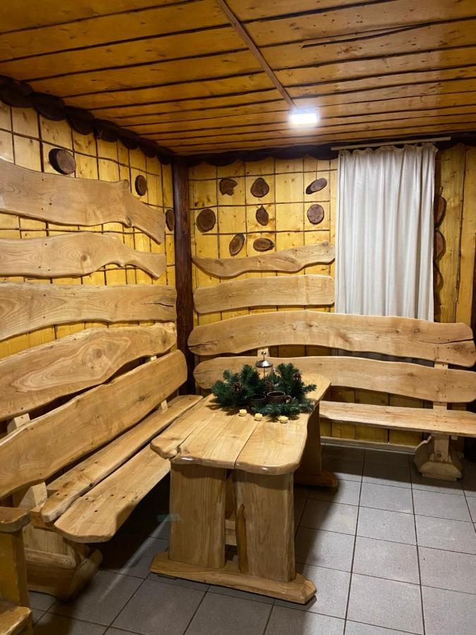 Karpats'Kyi Kalejdoskop Hotell Slavske Exteriör bild