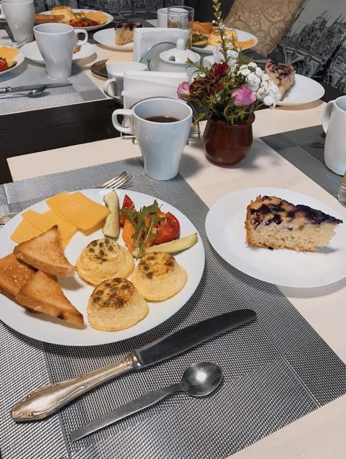 Karpats'Kyi Kalejdoskop Hotell Slavske Exteriör bild
