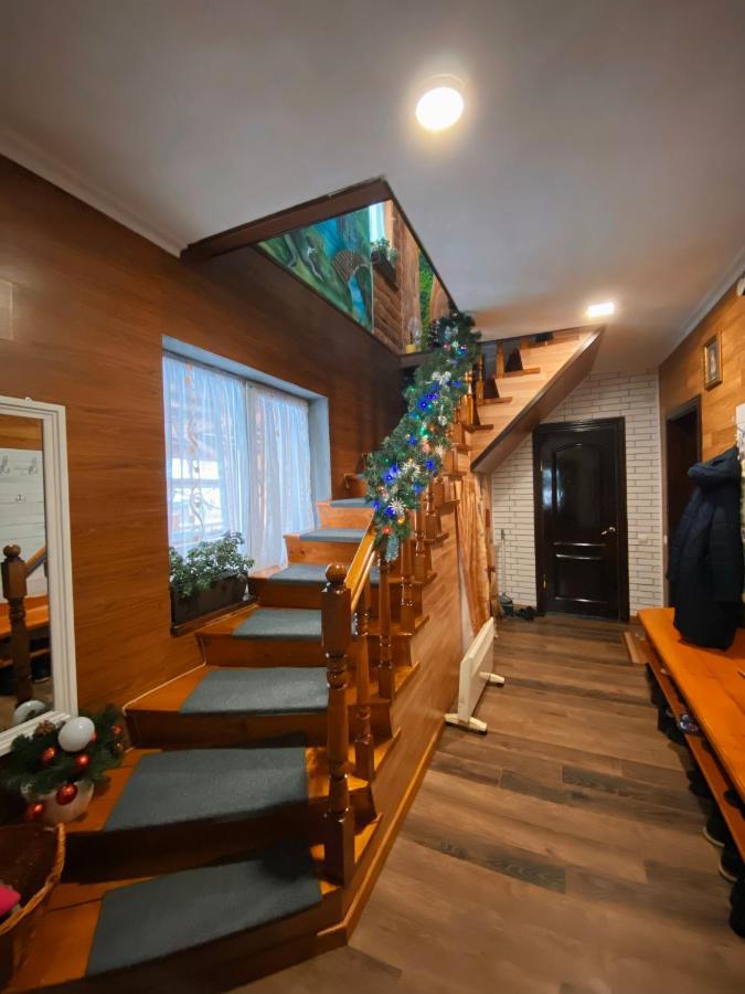 Karpats'Kyi Kalejdoskop Hotell Slavske Exteriör bild