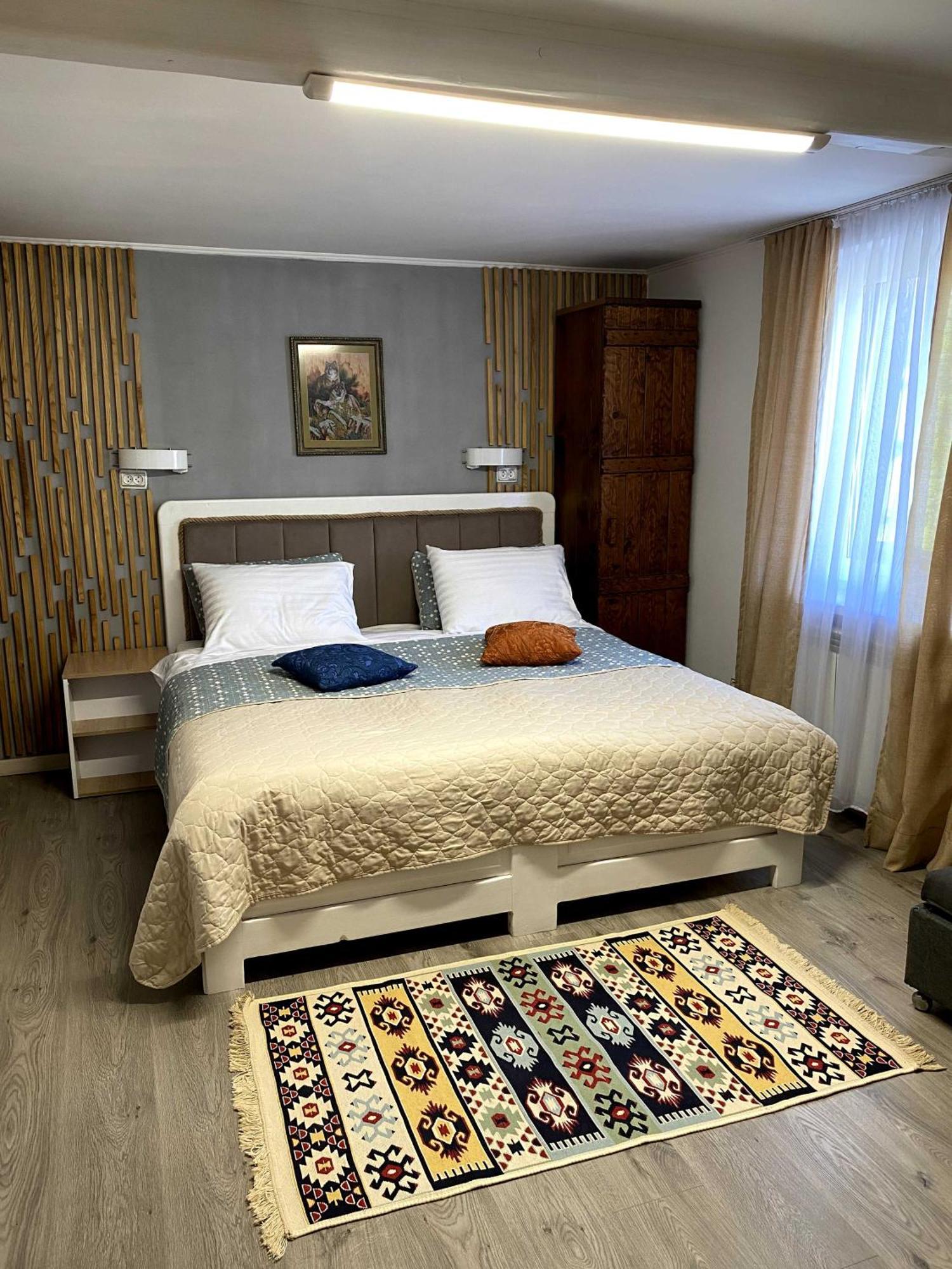 Karpats'Kyi Kalejdoskop Hotell Slavske Exteriör bild